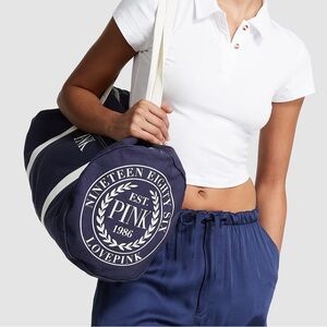 Pink VS duffle bag new with tags